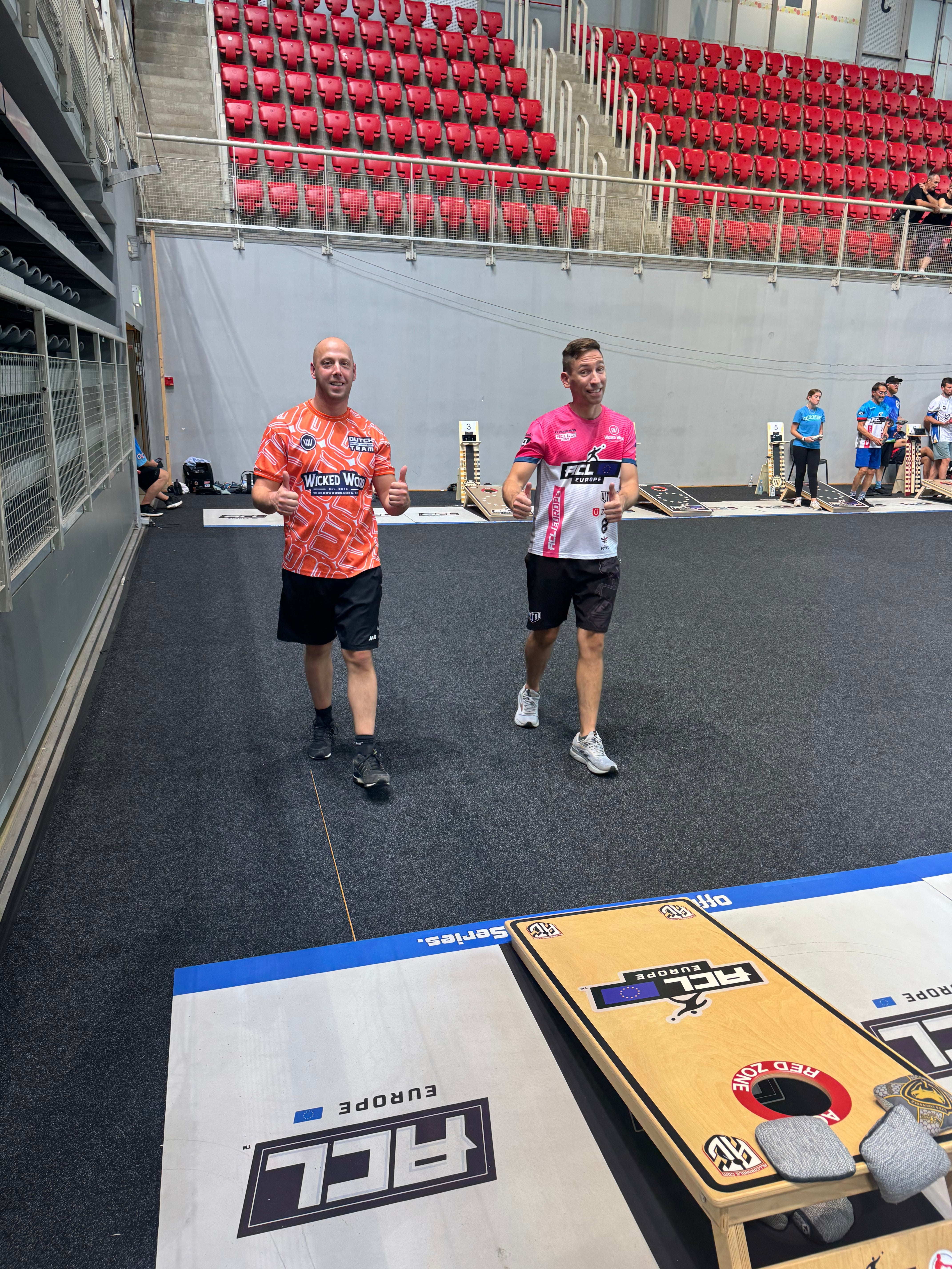 Team Captain EJ VonDran wint de ACL Europe Series 2025