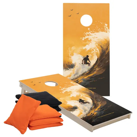 Thematische Cornhole-Sets