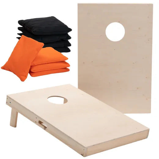 Cornhole-Set - 90x60 - Unlackiert - Wicked Wood Games Cornhole-Sets Wicked Wood Games