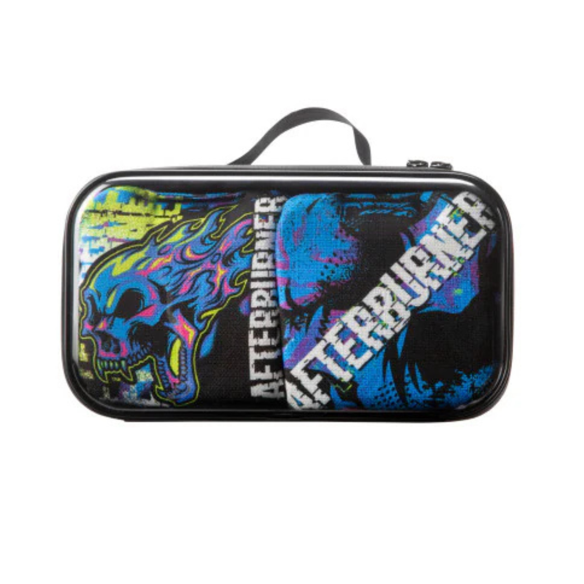 AFTERBURNER 2025 - ACL COMP - 1x4 Cornhole Bags Cornhole Bags AllCornhole Electric Blue - Inkl. Hard Case