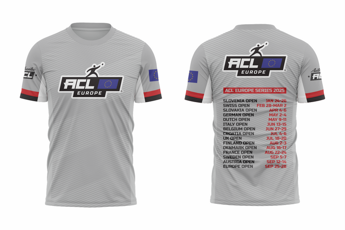 Offical ACL Europe Series 2025 Jersey Accessoires Wicked Wood Games