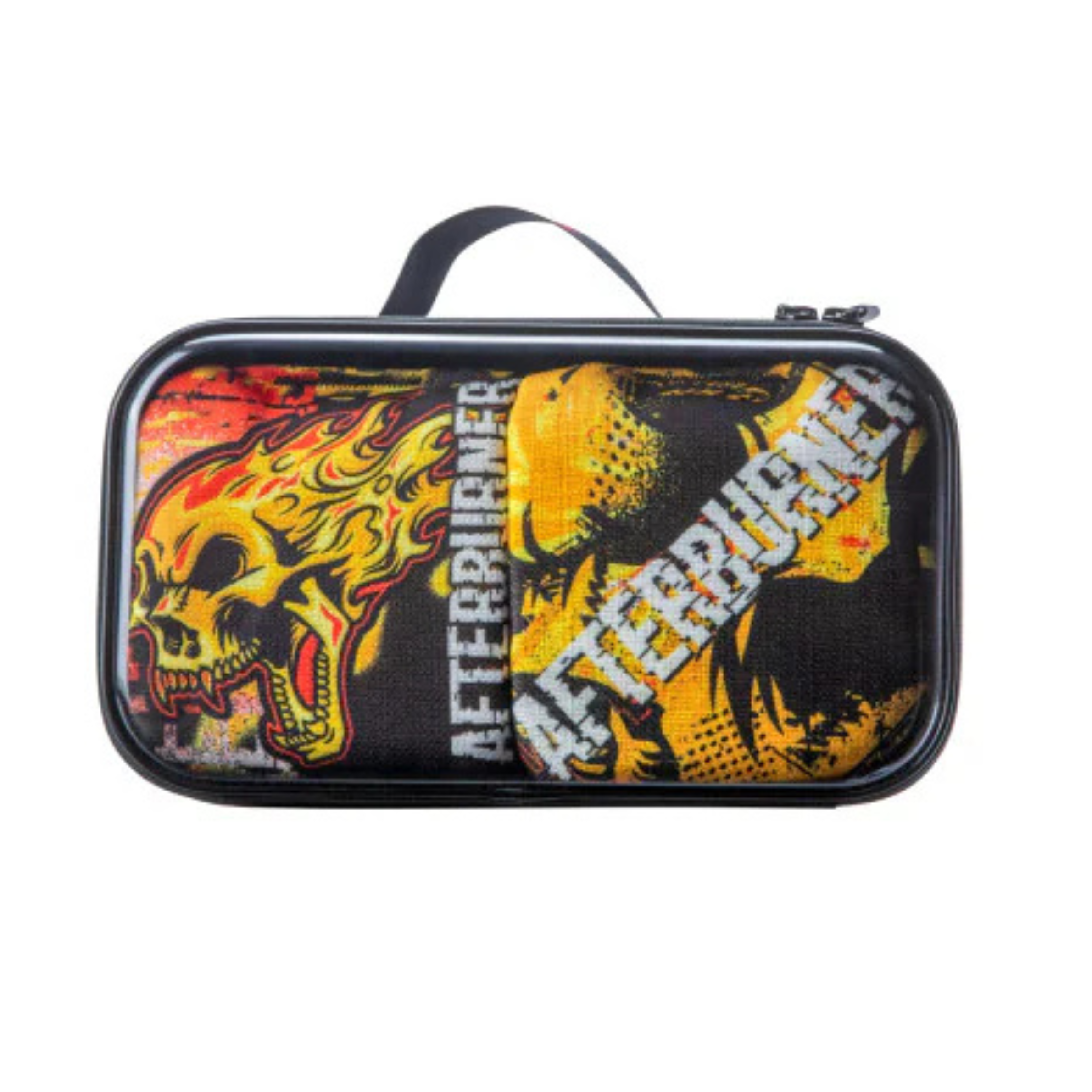 AFTERBURNER 2025 - ACL COMP - 1x4 Cornhole Bags Cornhole Bags AllCornhole Yellow - Incl Hard Case