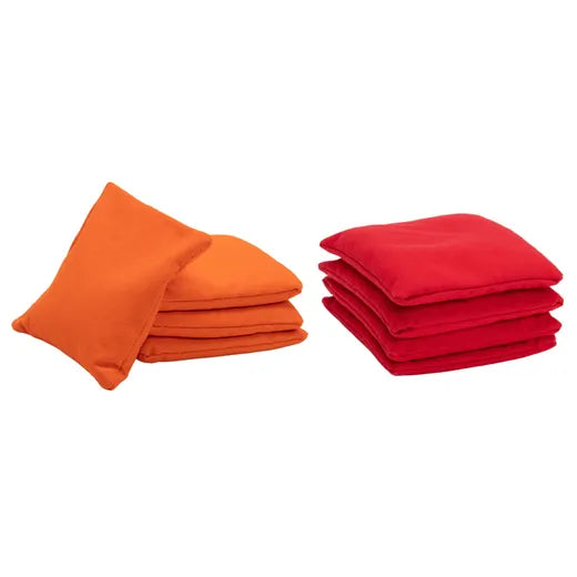 2x4 Cornhole Bags - Zwei Farben - Granulat-Füllung - Wicked Wood Games Cornhole Bags Wicked Wood Games