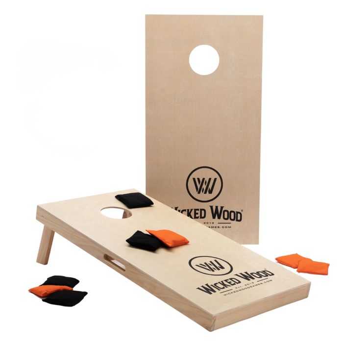 Cornhole Set - 120x60 - Wicked Wood Design Cornhole sets Wicked Wood Games