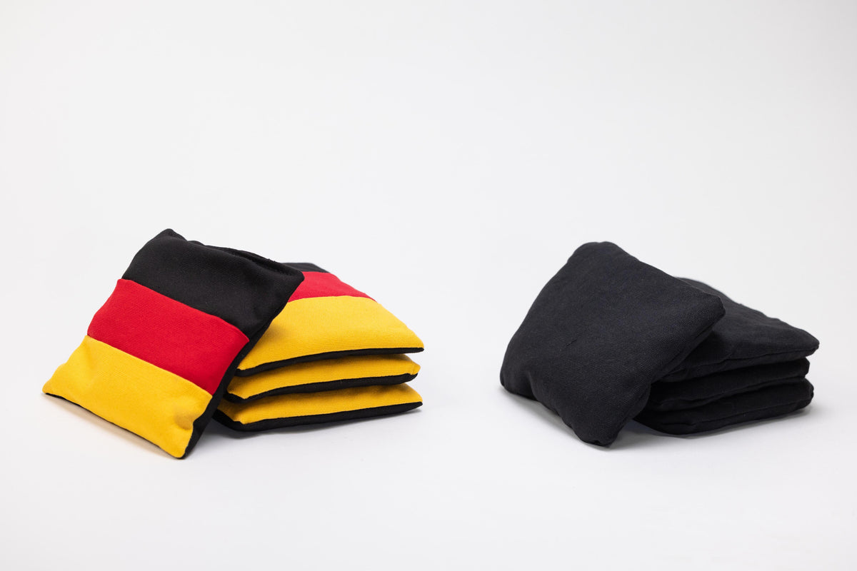 2x4 Cornhole Bags - Deutschland - Granulat-Füllung Cornhole Bags Wicked Wood Games