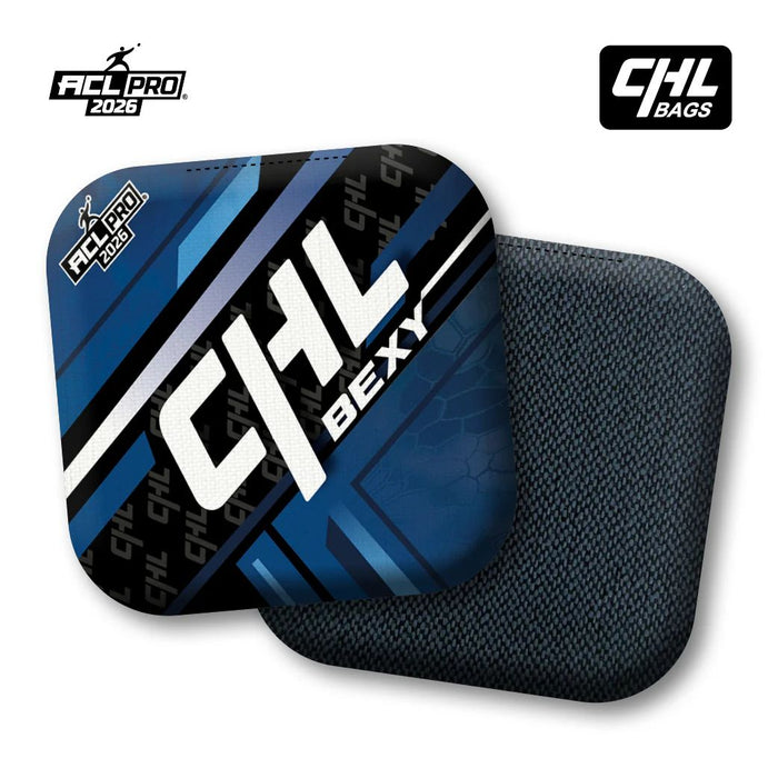 CHL Bags - Bexy - ACL Pro 2026 Cornhole Bags CHL Bags Blue