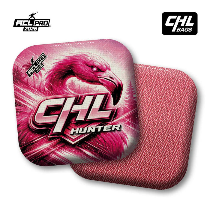 CHL Bags - Hunter - ACL Pro 2026 Cornhole Bags CHL Bags Flamingo