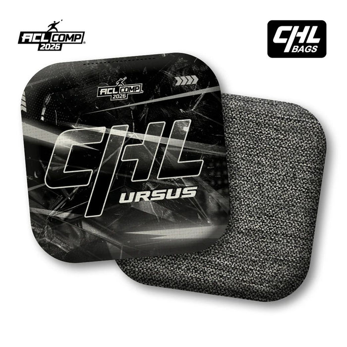 CHL Bags - Ursus - ACL Comp 2026 Cornhole Bags CHL Bags Black