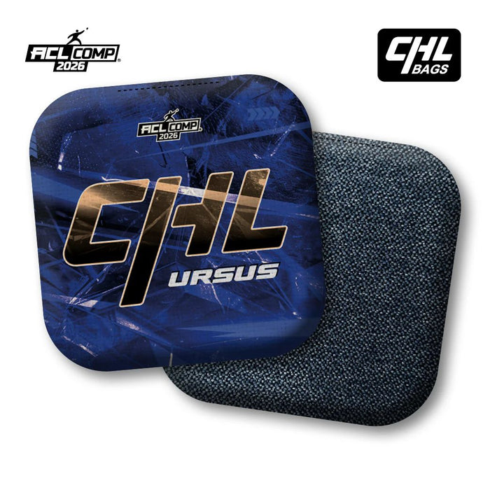 CHL Bags - Ursus - ACL Comp 2026 Cornhole Bags CHL Bags Blue