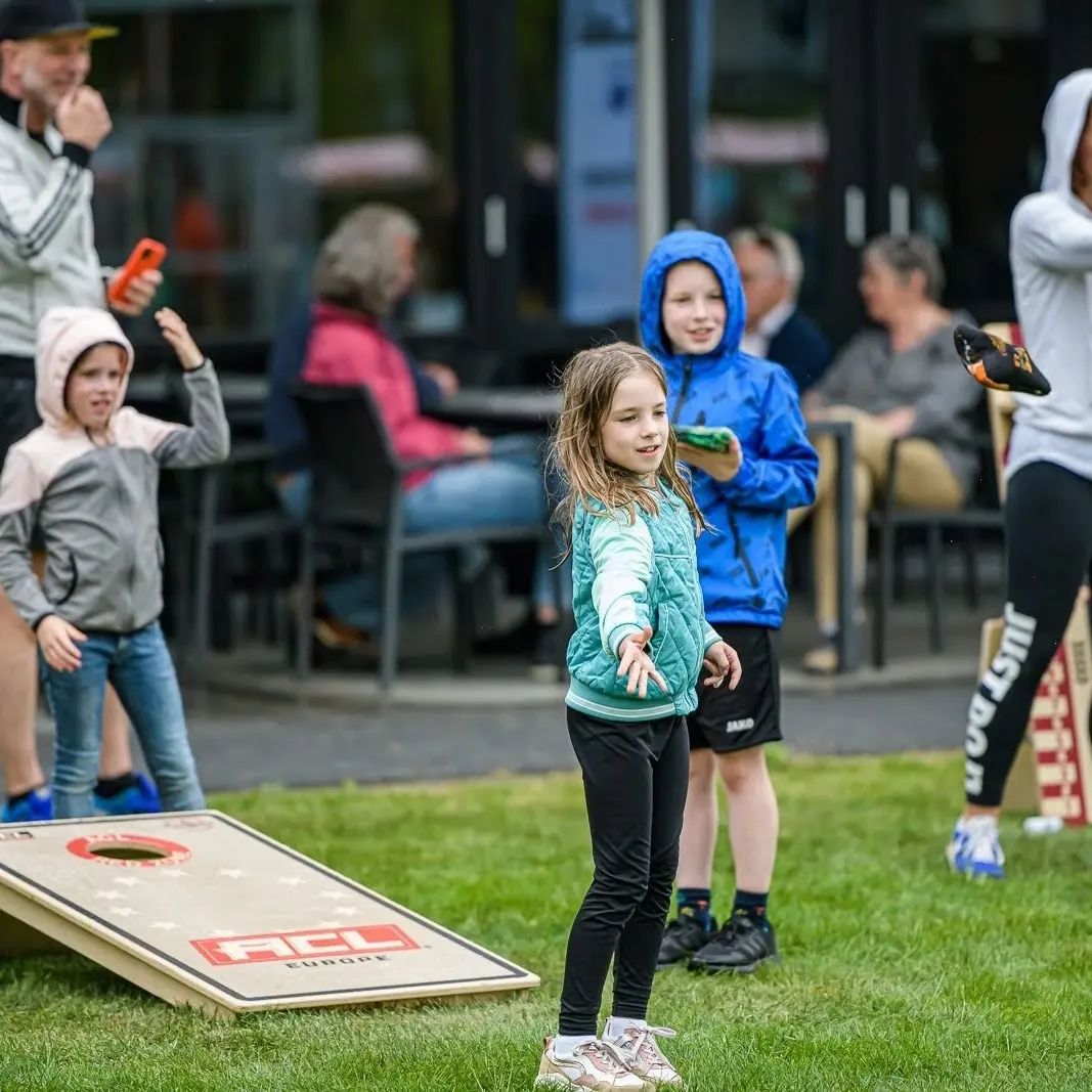 Cornhole voor Kids!