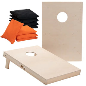 Cornhole-Set - 90x60 - Unlackiert - Wicked Wood Games Cornhole-Sets Wicked Wood Games