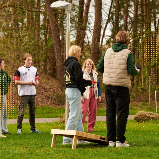 Cornhole-Set - 90x60 - Unlackiert - Wicked Wood Games Cornhole-Sets Wicked Wood Games