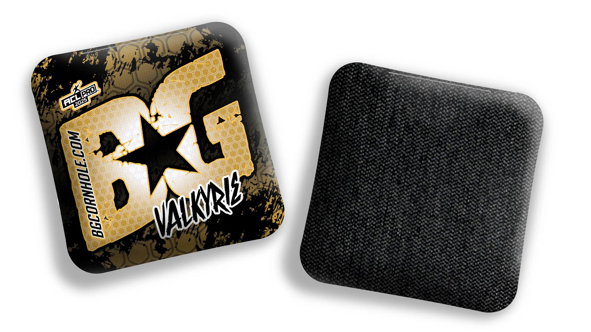 BG Valkyrie 2026 - ACL Pro Bags Cornhole Bags BG Cornhole Glow Honey - Gold