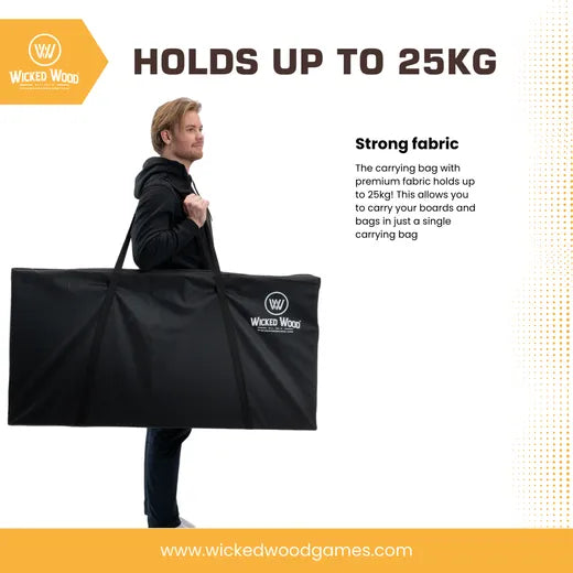 Tragetasche für Cornhole-Board - 90x60 Zubehör Wicked Wood Games