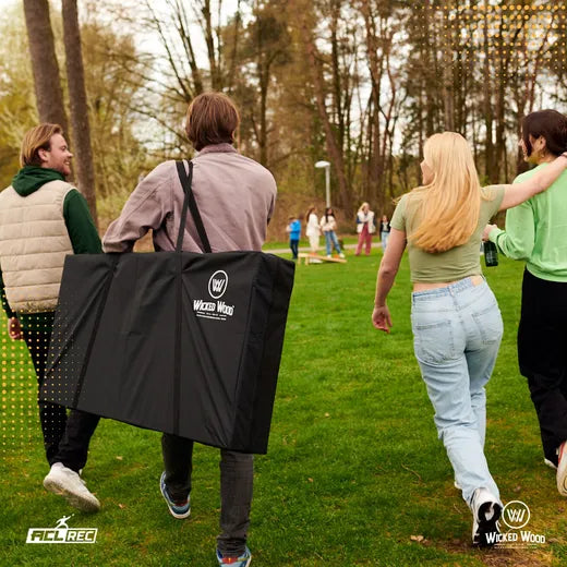 Tragetasche für Cornhole-Board - 90x60 Zubehör Wicked Wood Games