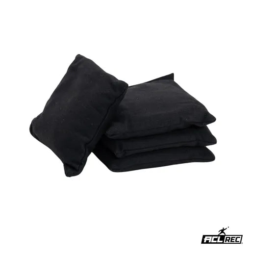 1x4 Cornhole Bags - ACL REC - Granulat-Füllung Cornhole Bags Wicked Wood Games Schwarz