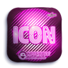 Cornhole Coastal ICON 2026 - ACL Pro Bags Cornhole Bags Coastal Pink