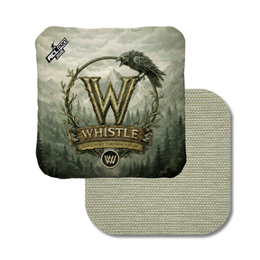 Wicked Wood - WHISTLE - ACL Pro Series - 2026 Cornhole Bags Wicked Wood Games Green