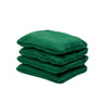 Kids Cornhole Bags - Wicked Wood - 1x4 Stück - 240gr Cornhole Bags Wicked Wood Games Grün
