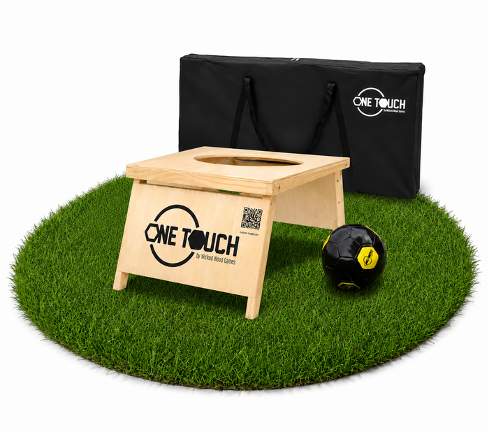 OneTouch Fußballspiel Starting Kit - Inklusive 1 Board / Premium Fußball / Tragetasche