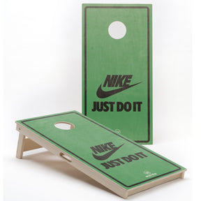 Cornhole-Set mit eigenem Design (Test Tjarco) Cornhole-Sets Wicked Wood Games