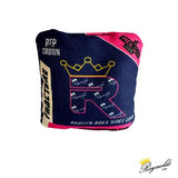 Marineblau/Rosa