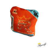 Orange/Blau