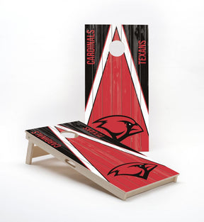 Cornhole-Set mit eigenem Design (Test Tjarco) Cornhole-Sets Wicked Wood Games