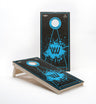 Wicked Wood - For the W - ACL Comp Boards Cornhole sets Wicked Wood Games Blue