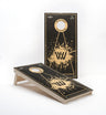 Wicked Wood - For the W - ACL Comp Boards Cornhole sets Wicked Wood Games Yellow