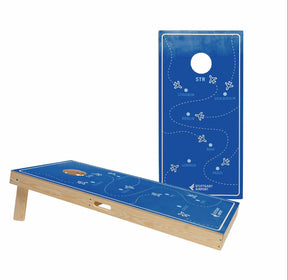 Cornhole-Set mit eigenem Design (Test Tjarco) Cornhole-Sets Wicked Wood Games
