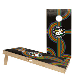 Cornhole-Set mit eigenem Design (Test Tjarco) Cornhole-Sets Wicked Wood Games