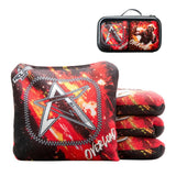 Red - Incl ACL Hard Case