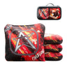 OVERLOAD 2025 - ACL PRO - 1x4 Cornhole Bags Cornhole Bags AllCornhole Red - Inkl. ACL Hard Case