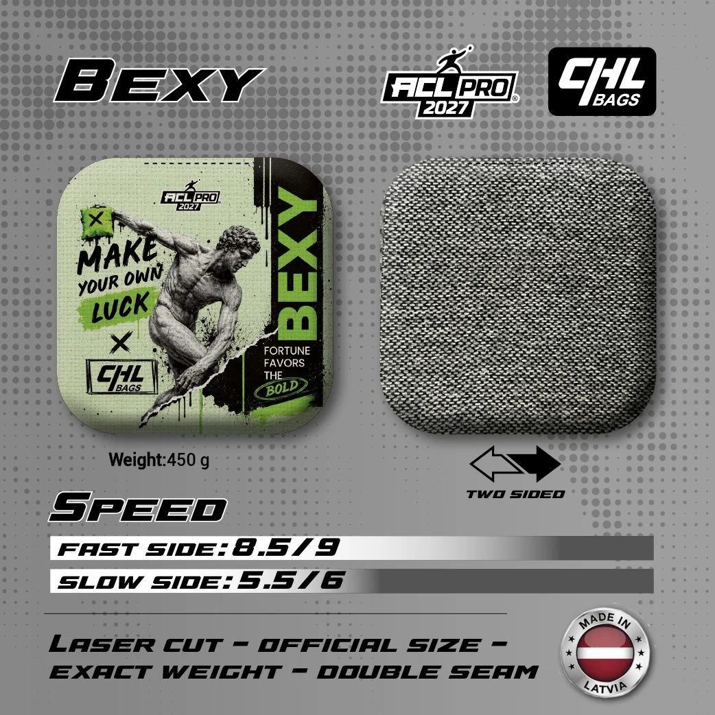 CHL Bexy Discobolus Green - ACL Pro 2027