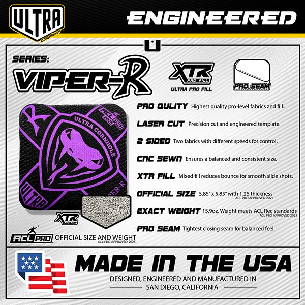 Ultra Viper R Red - ACL Pro 2027